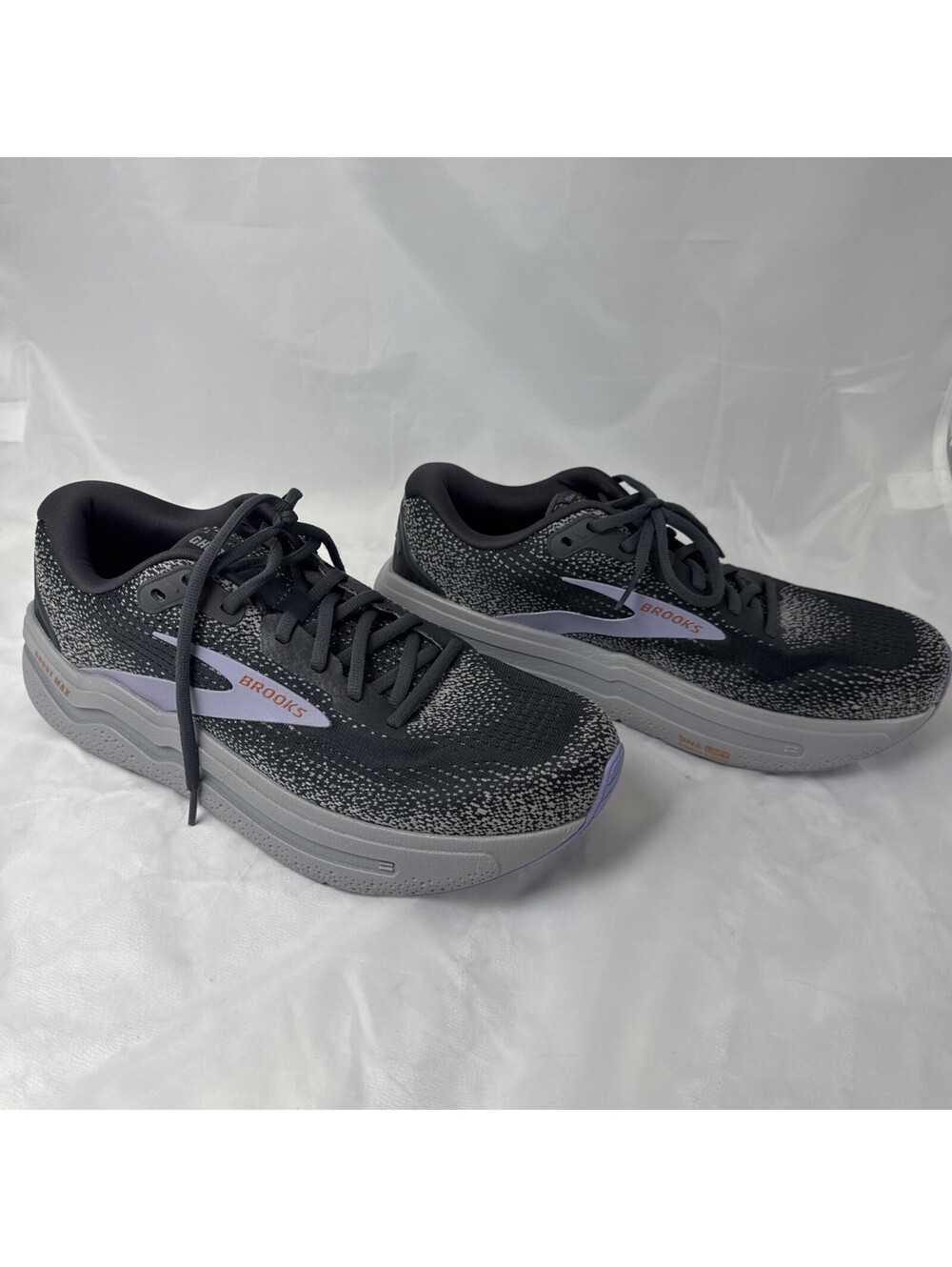 Brooks Shoes Womens Size 11 Ghost Max 2 Ebony Mesh Athletic Running Sneakers